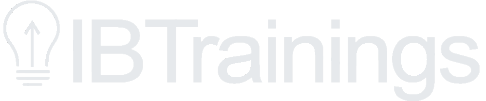 Онлайн обучения от IBTrainings